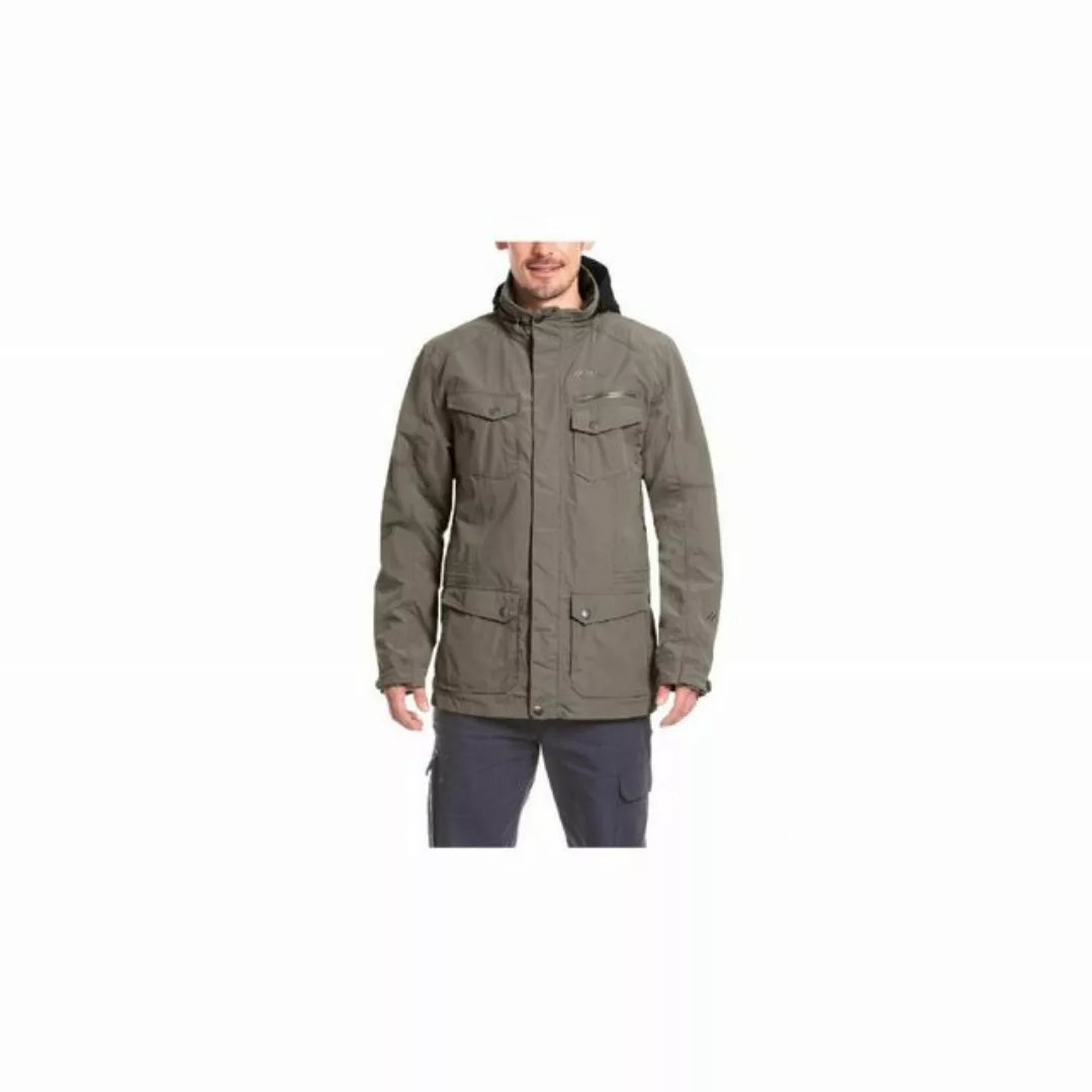 Maier Sports Outdoorjacke Herren Funktionsjacke Clifden Parka M - 780 teak günstig online kaufen