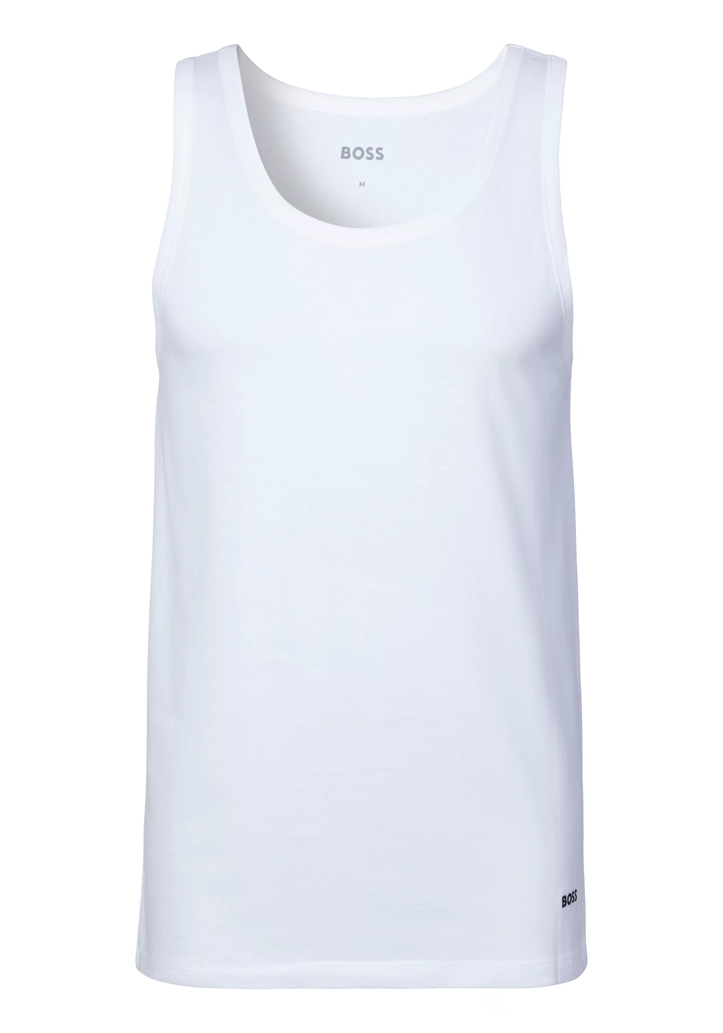 BOSS Tanktop "3P Classic", (3), mit Label günstig online kaufen