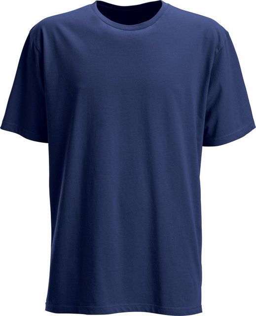 REDBEST Pyjamaoberteil Herren-T-Shirt Single-Jersey Uni günstig online kaufen