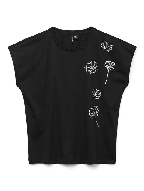 Vero Moda Kurzarmshirt VMSIA AVA SS TOP BOX JRS GA günstig online kaufen