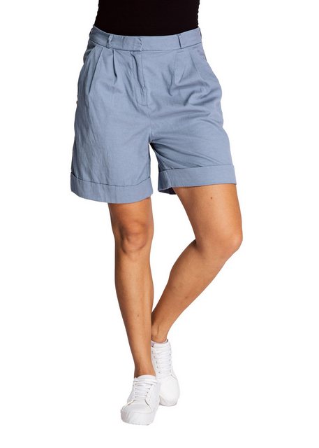 Zhrill Chinos Shorts FJELLA Blue (0-tlg) angenehmer Tragekomfort günstig online kaufen