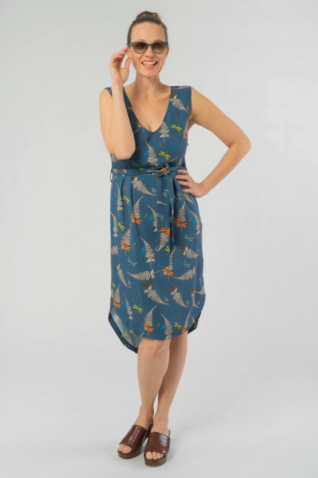 Lakefly (LENZING™ ECOVERO™) Kleid aus ECOVERO™ günstig online kaufen