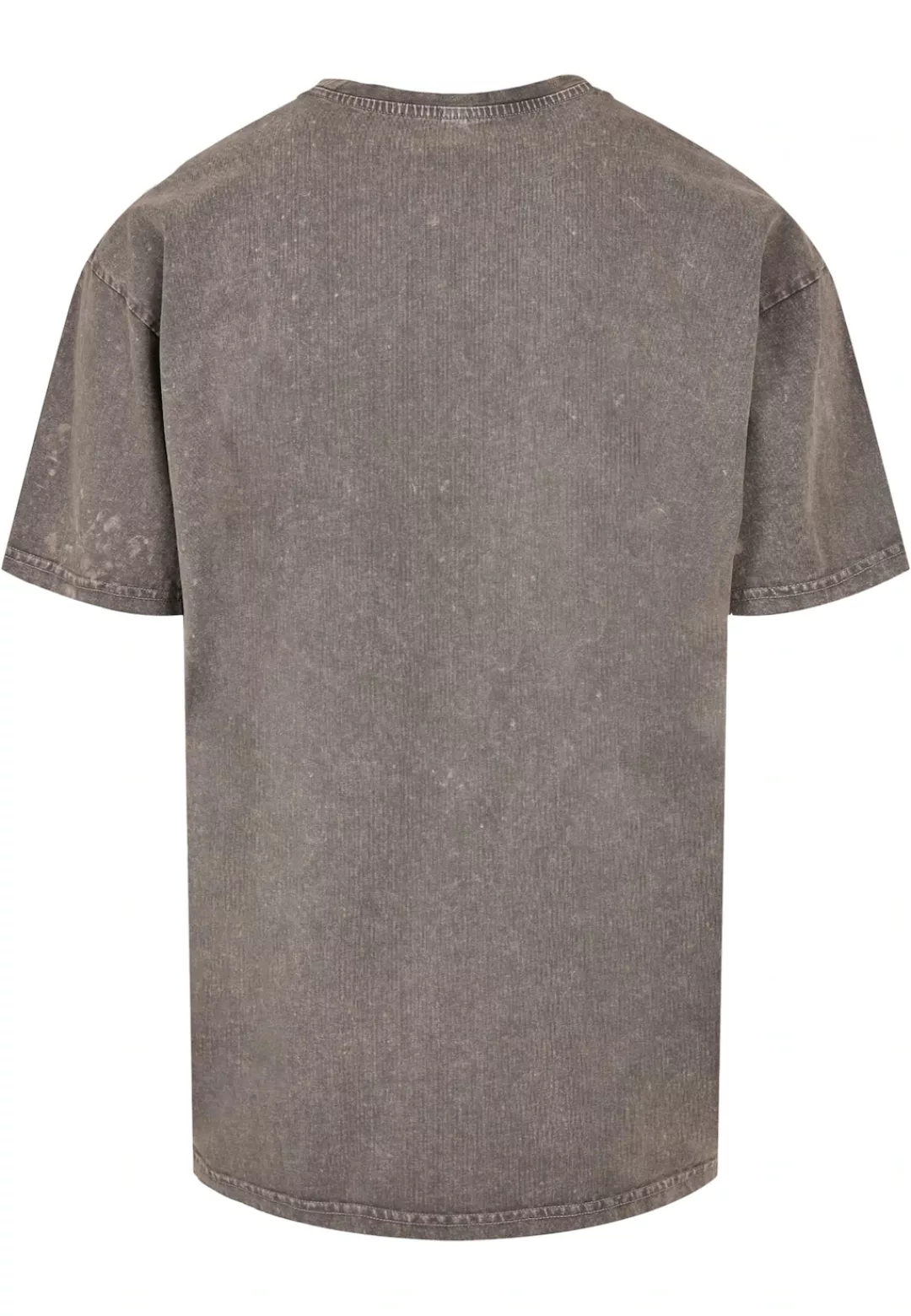 Merchcode T-Shirt "Merchcode Herren Berlin Wording - Acid Washed Oversize T günstig online kaufen