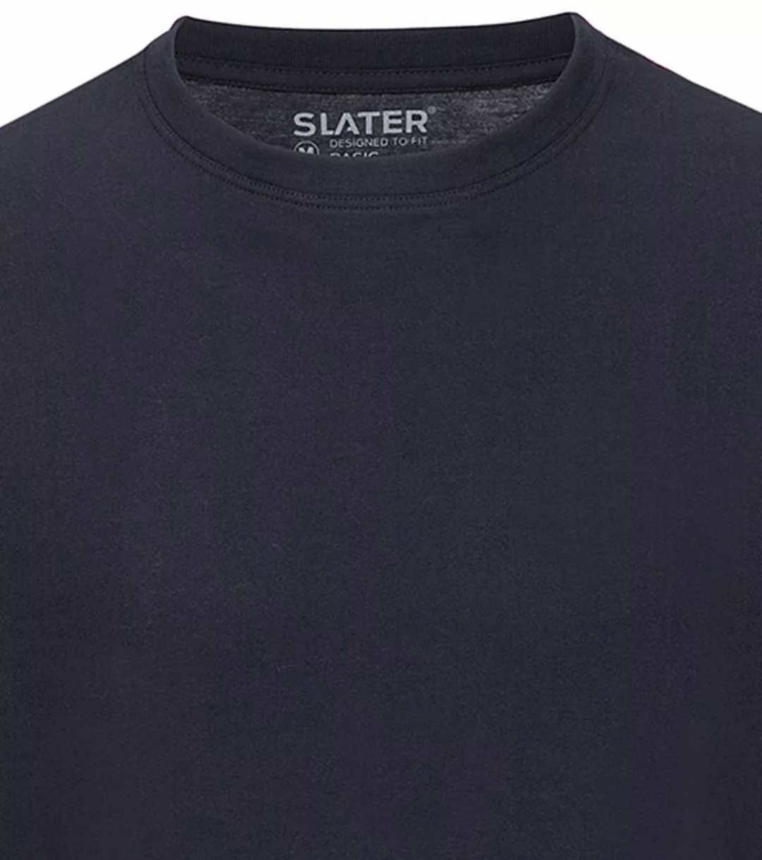 Slater 2er-Pack American T-shirt Dunkelblau - Größe XL günstig online kaufen