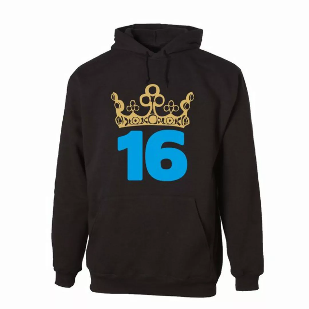 G-graphics Hoodie 16 – mit Krone mit trendigem Frontprint, Aufdruck auf der günstig online kaufen