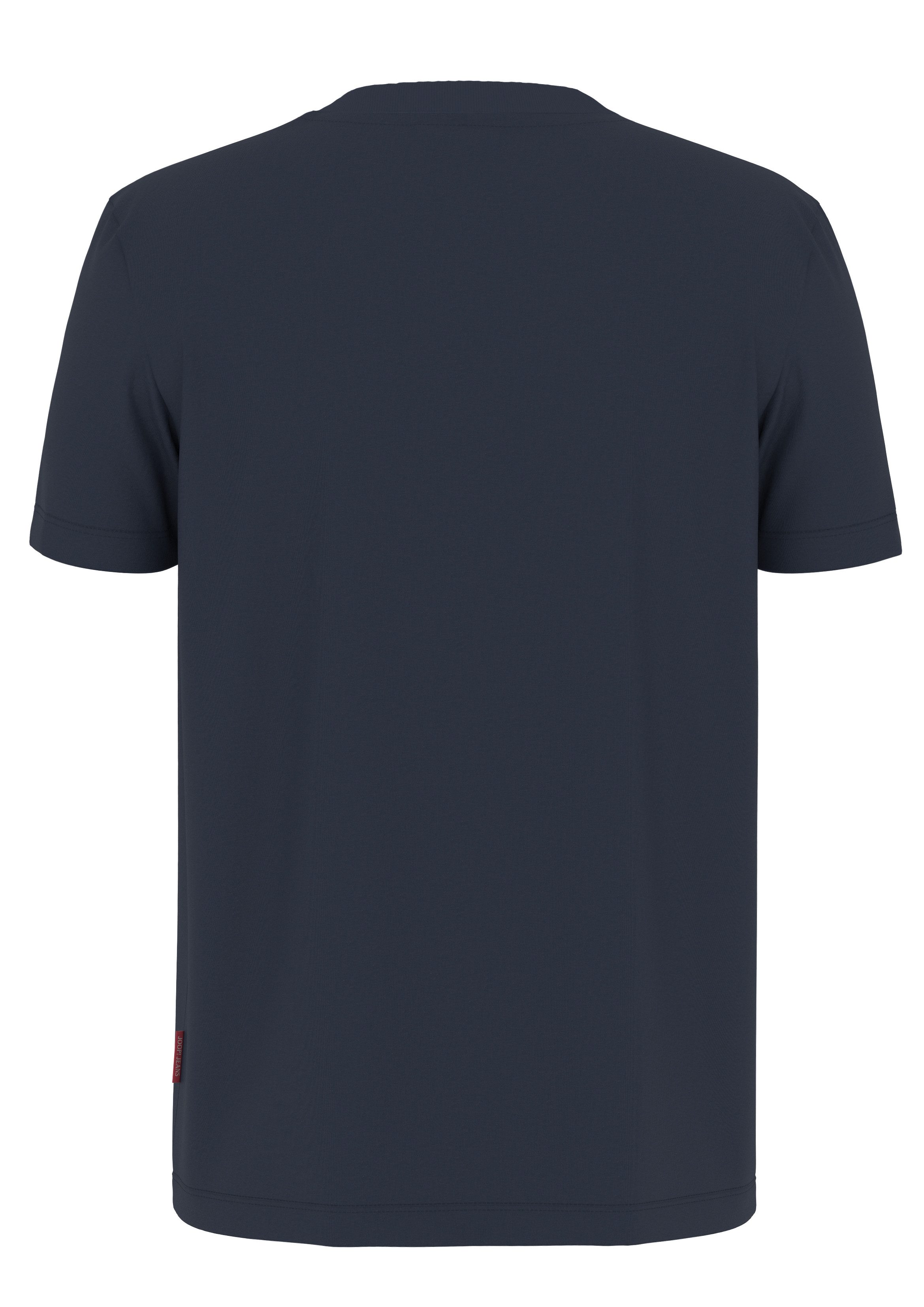Joop Jeans Kurzarmshirt, Mit Logoprint in Kontrastfarbe günstig online kaufen