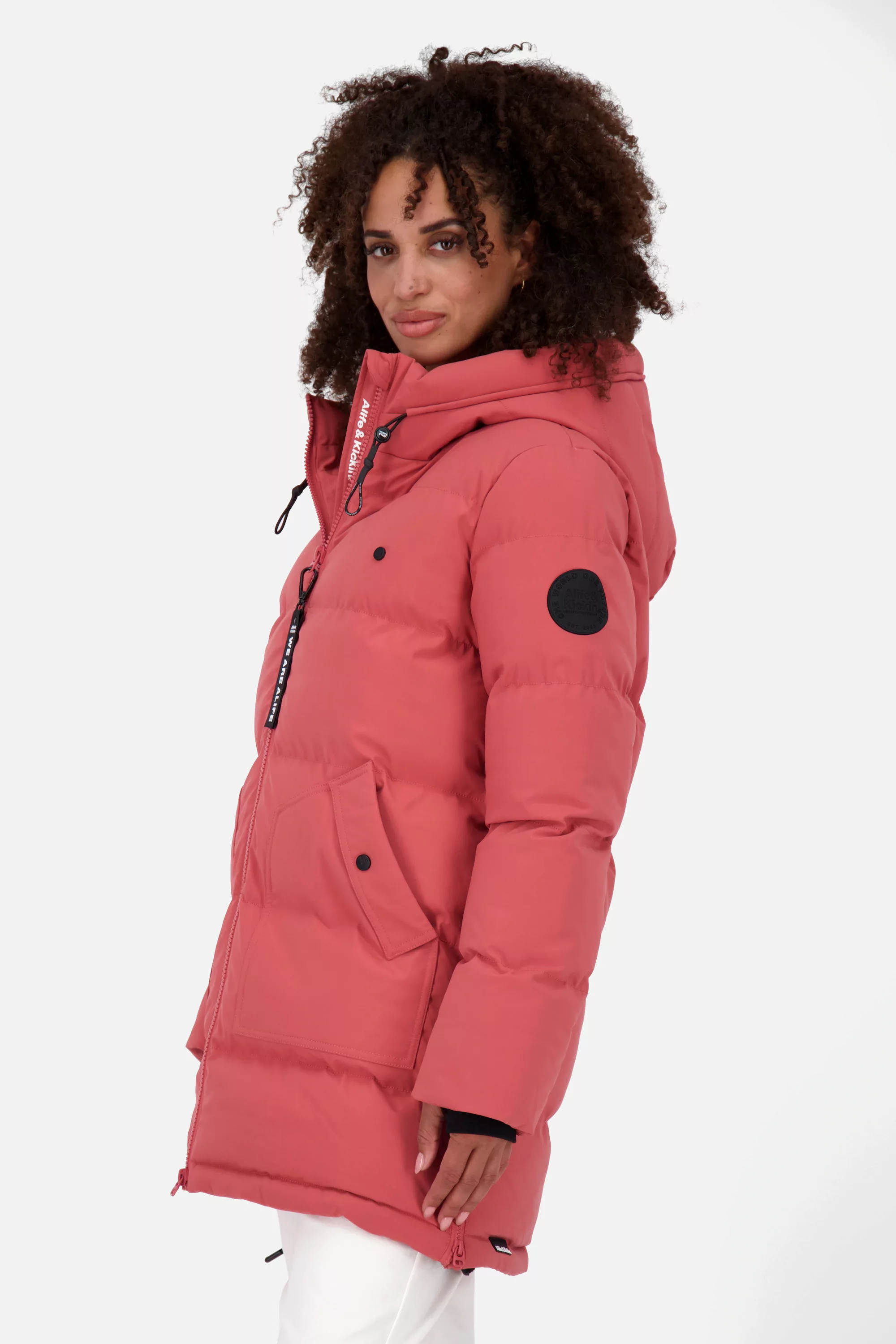 Alife & Kickin Winterjacke "CathyAK A Puffer Parka Damen" günstig online kaufen