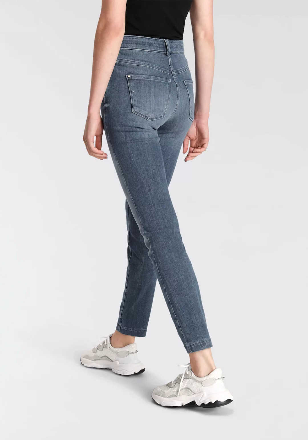 MAC Skinny-fit-Jeans Dream Skinny in hochelastische Qualität für den perfek günstig online kaufen