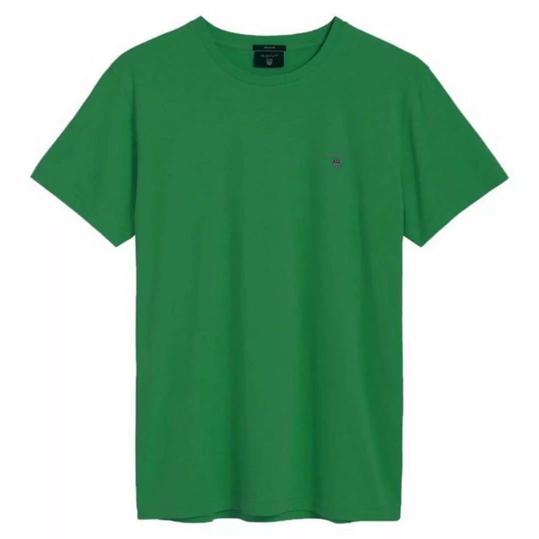 Gant T-Shirt Herren T-Shirt kurzarm - Original T-Shirt günstig online kaufen