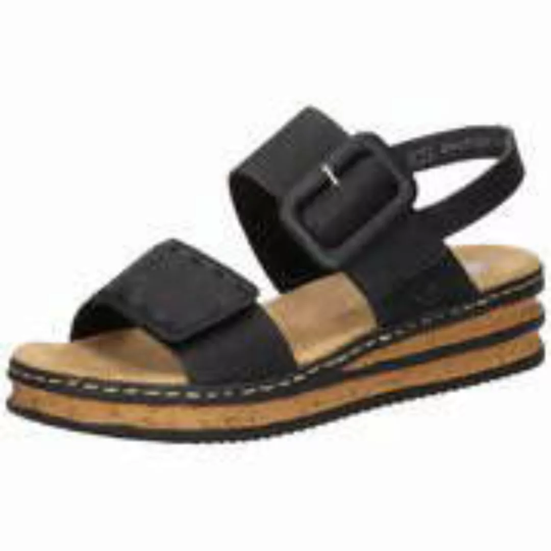 Rieker Keilsandalette, Sommerschuh, Sandale, Keilabsatz, mit günstig online kaufen