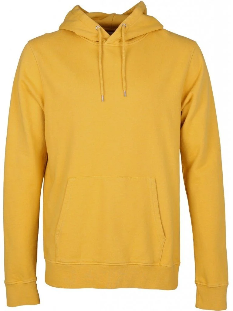 Colorful Standard Organic Hoodie Gelb - Größe XL günstig online kaufen