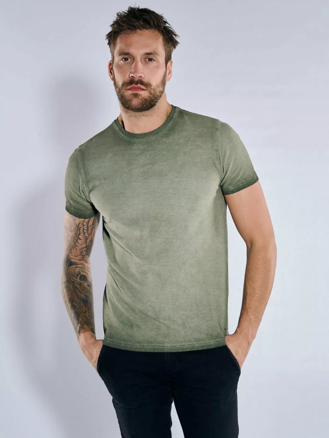 emilio adani T-Shirt T-Shirt slim fit günstig online kaufen