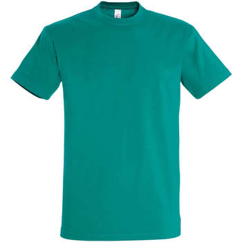 Sols  T-Shirt IMPERIAL camiseta color Esmeralda-100% algodón semi-peinado günstig online kaufen