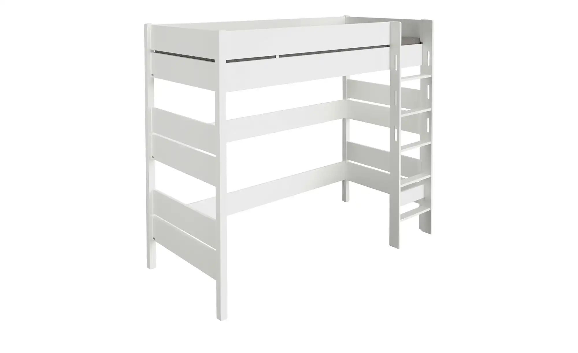 PAIDI Hochbett  Tiago ¦ weiß ¦ Maße (cm): B: 136,3 H: 180,6 Betten > Bettge günstig online kaufen