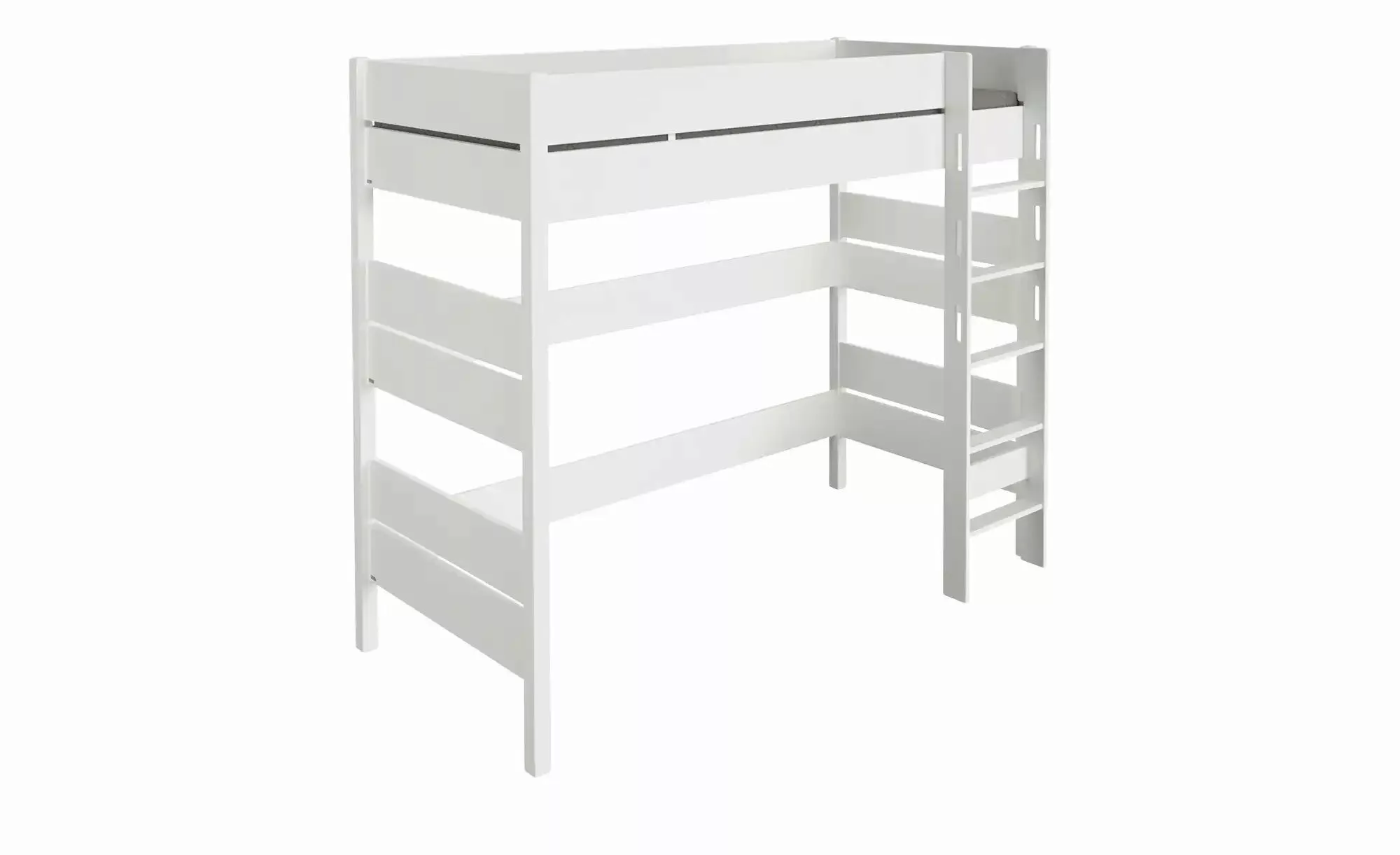PAIDI Hochbett  Tiago ¦ weiß ¦ Maße (cm): B: 106,3 H: 180,6 Betten > Bettge günstig online kaufen