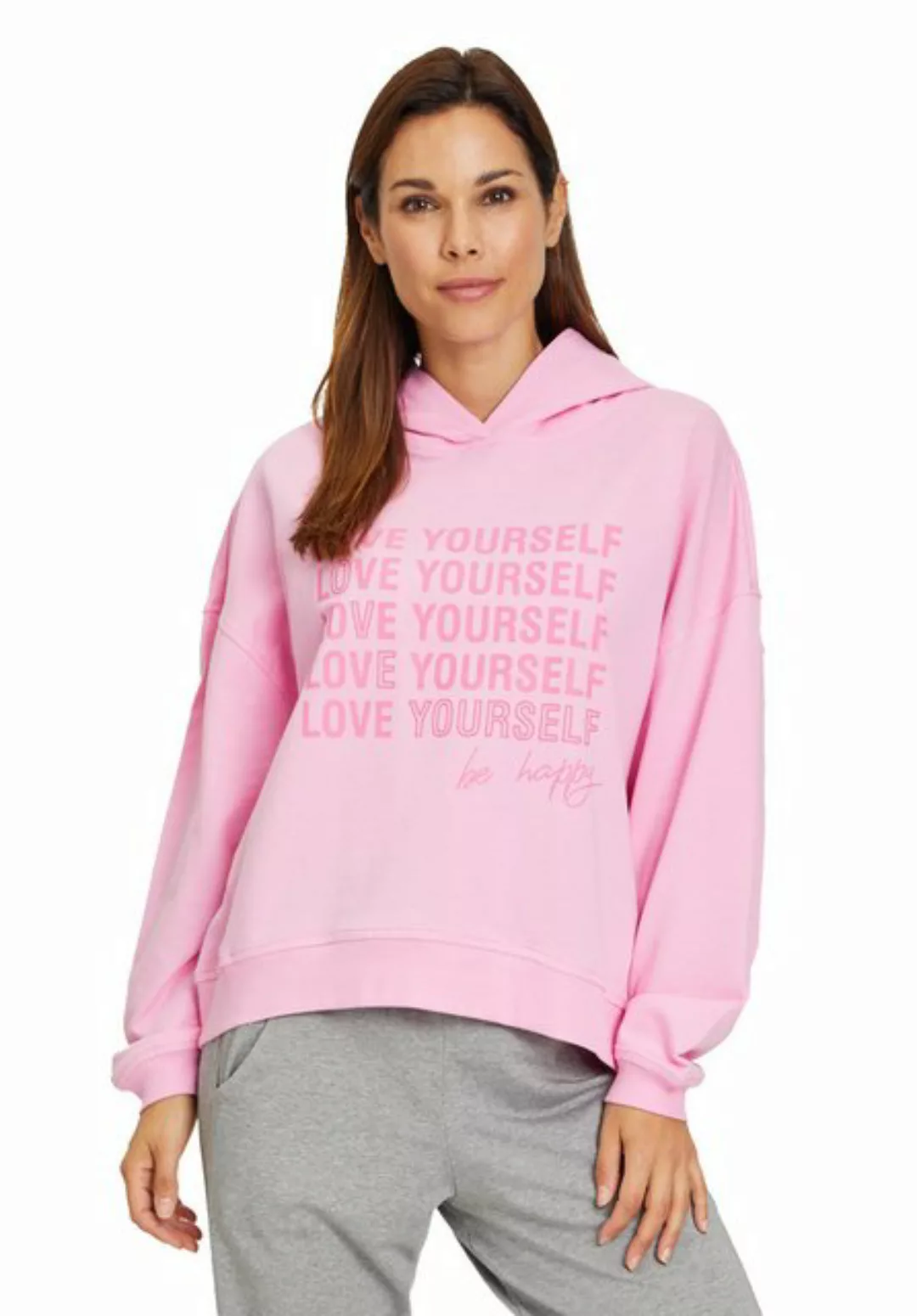 Betty Barclay Sweatshirt "Betty Barclay Sweatpullover mit Kapuze", Druck günstig online kaufen