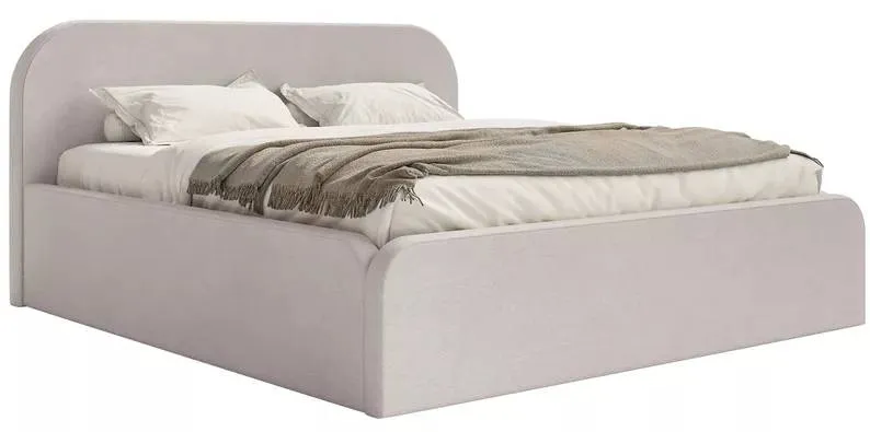 NADUVI Collection | Bettgestell Carina 140 x 200 Samt günstig online kaufen