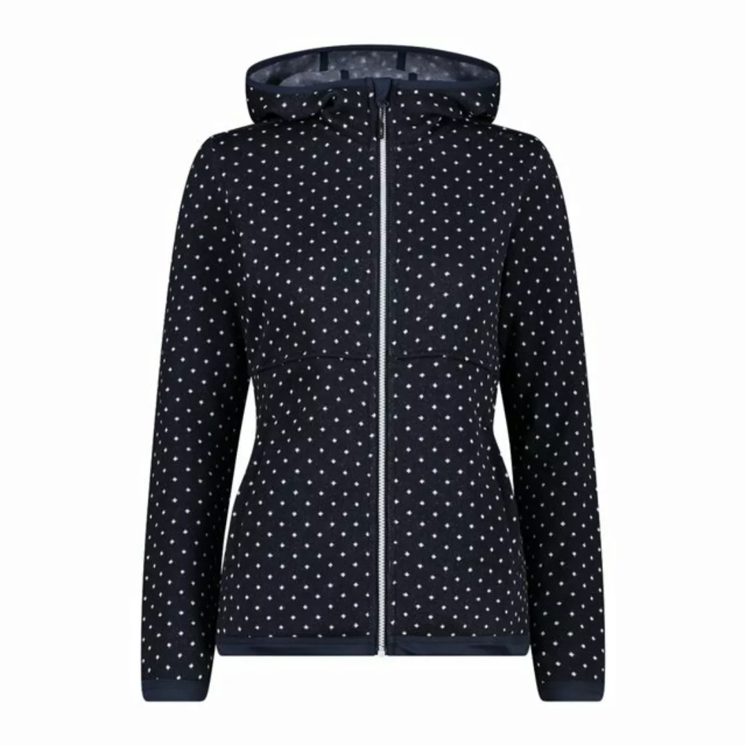 CMP Strickfleecejacke WOMAN JACKET FIX HOOD wärmend günstig online kaufen