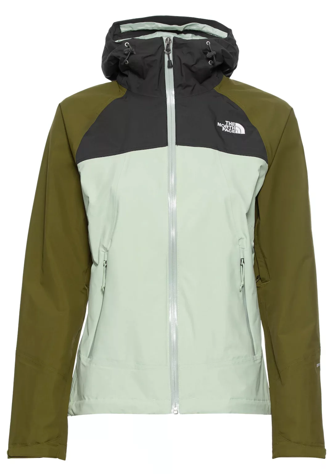 The North Face Funktionsjacke W STRATOS JACKET - EU (1-St) Winddicht & Wass günstig online kaufen