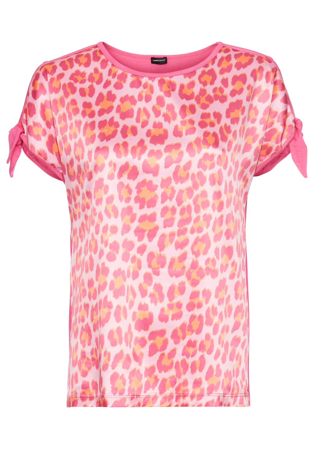 Laura Scott Shirtbluse, mit Leoparden Druck & Bindeband - NEUE KOLLEKTION günstig online kaufen