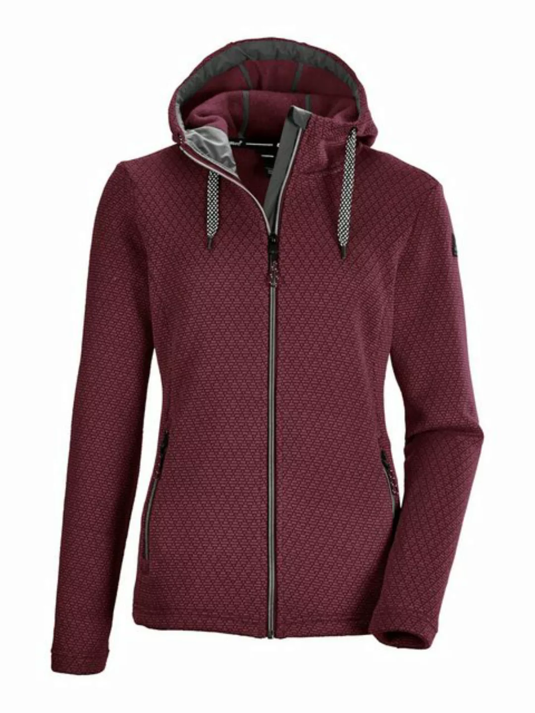 Killtec Funktionsjacke Killtec Strickfleecejacke / Unterjacke Damen Kow 135 günstig online kaufen