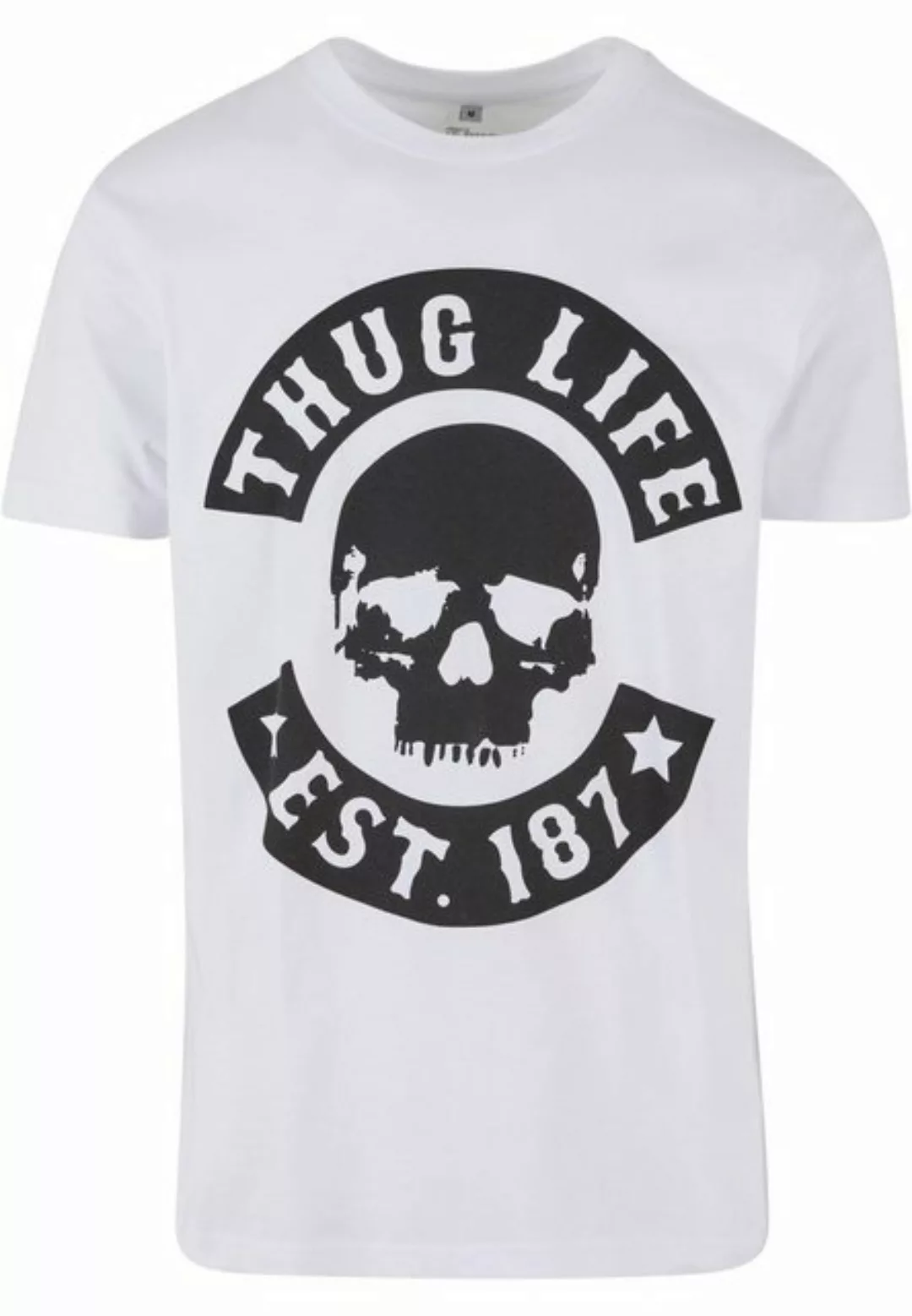 Thug Life T-Shirt "Thug Life Herren B.Skull T-Shir", (1 tlg.) günstig online kaufen