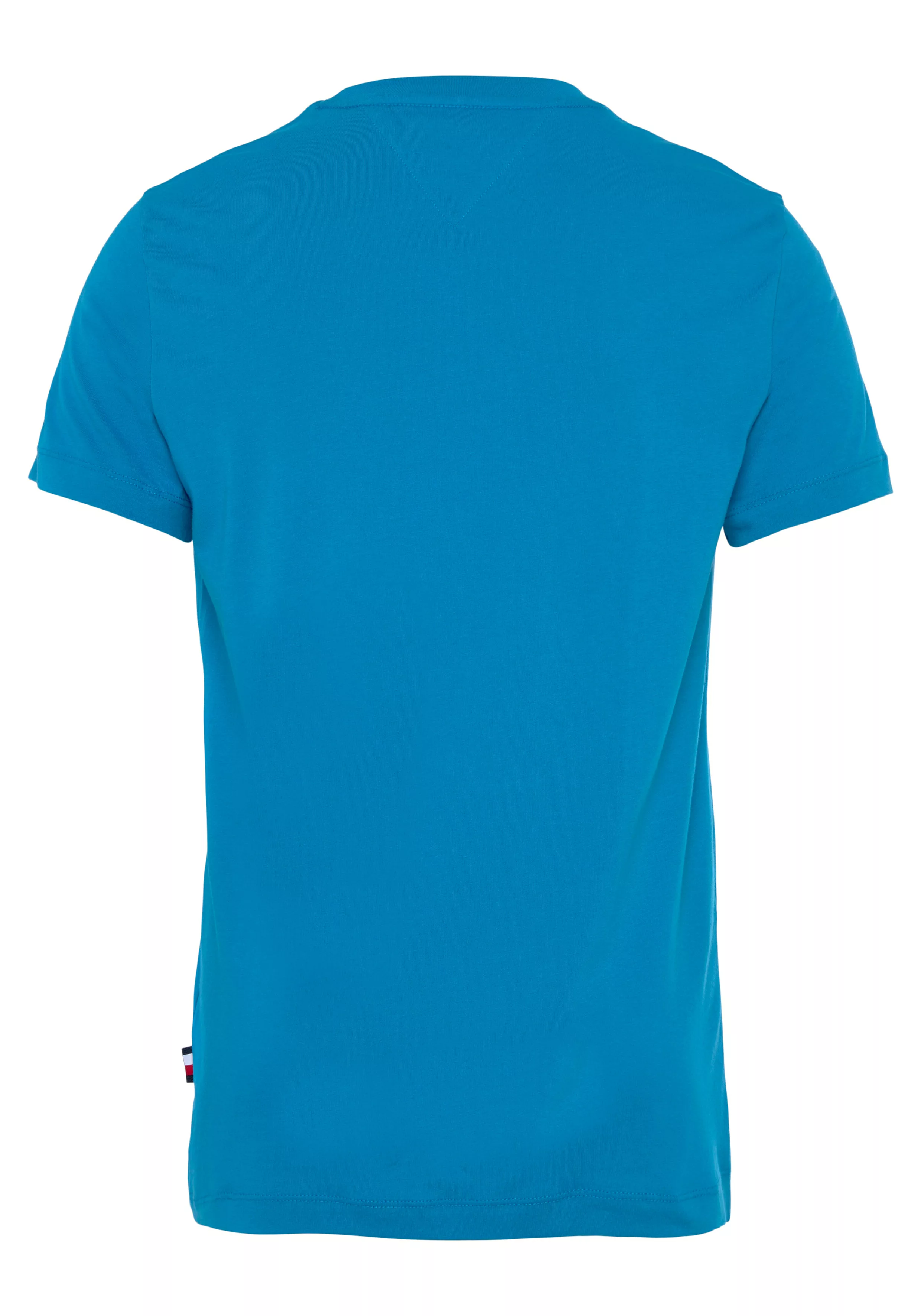 Tommy Hilfiger T-Shirt "MONOTYPE ROUNDLE TEE" günstig online kaufen