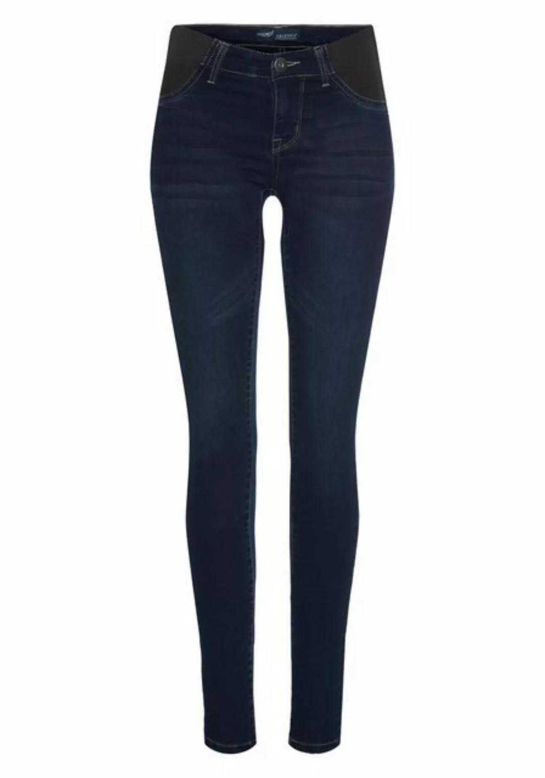 Arizona Skinny-fit-Jeans Ultra Stretch skinny-fit, mit Used-Look-Crinkles, günstig online kaufen