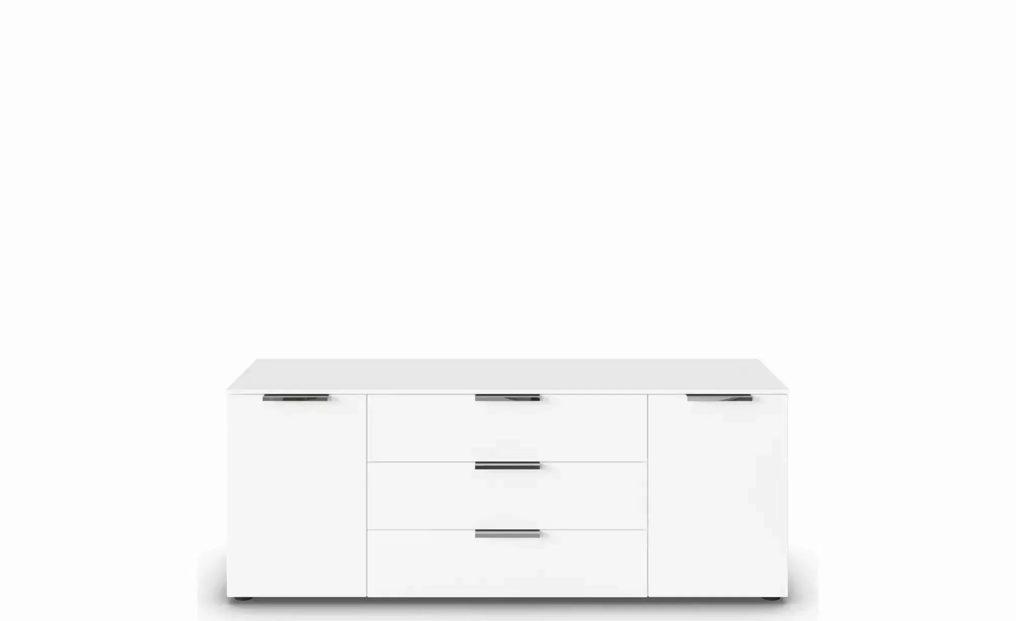 Sideboard   ¦ weiß ¦ Maße (cm): B: 160 H: 61 Kommoden & Sideboards > Sidebo günstig online kaufen