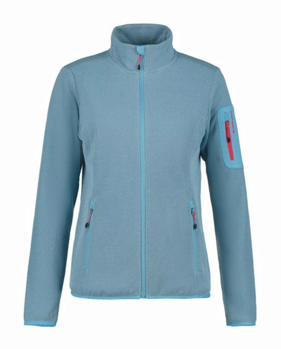 Icepeak Fleecejacke D STRICKFLEECEJACKE BOWERSVILLE (1-St) mit Markenlabel günstig online kaufen