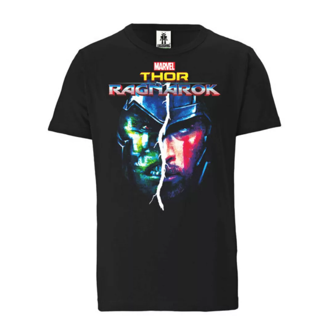 LOGOSHIRT T-Shirt "Marvel - Thor Ragnarok" günstig online kaufen
