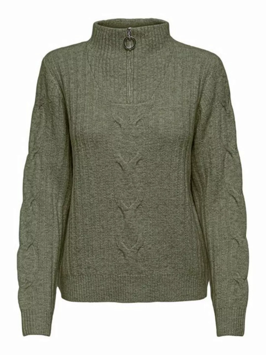 JDY Stehkragenpullover JDYANDREA L/S ZIP CABLE PULLOVE KNT NOOS günstig online kaufen