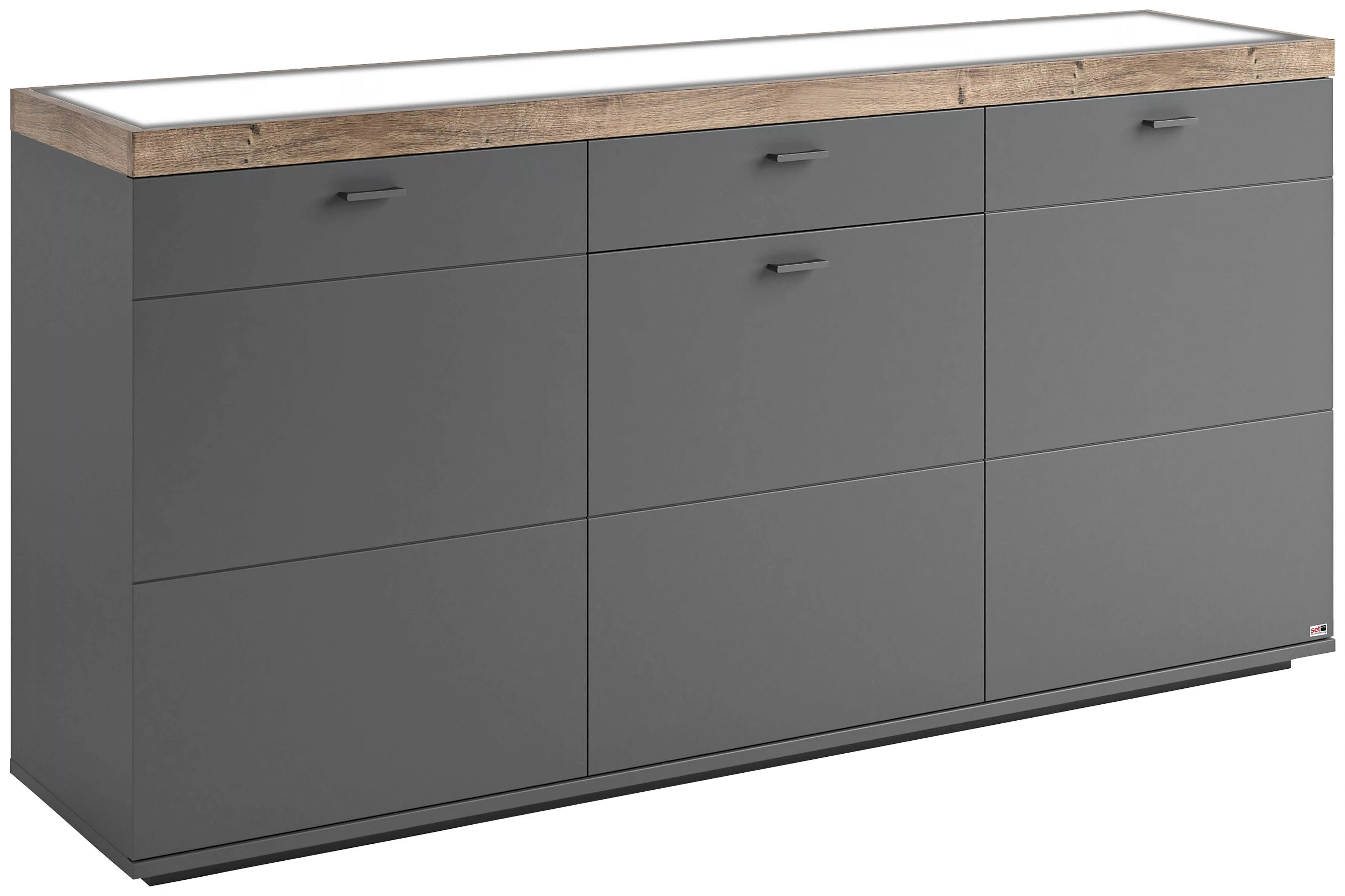 set one by Musterring Sideboard "Lancaster", In 2 Farben, mit unterschiedli günstig online kaufen