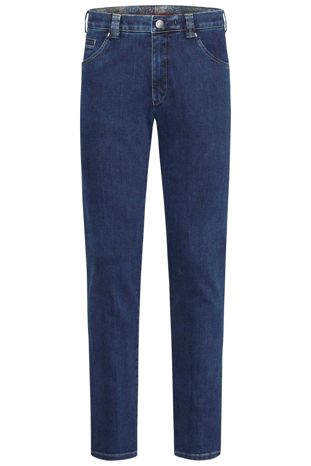 MEYER 5-Pocket-Jeans "Dublin", aus Stretch-Denim mit Dehnbund günstig online kaufen