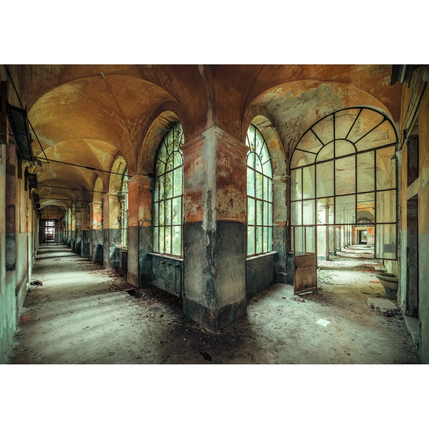 Komar Vliesfototapete Casa della Follia 400 cm x 260 cm günstig online kaufen