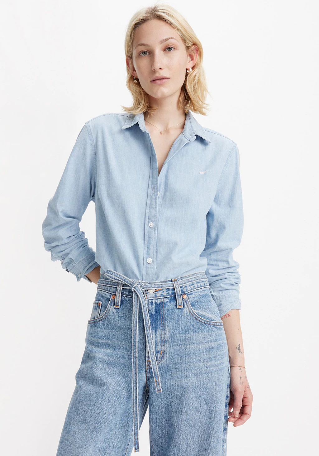 Levis Jeansbluse "THE CLASSIC BW SHIRT" günstig online kaufen