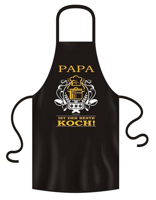 RAHMENLOS® T-Shirt Grillschürze Papa ist der beste Koch günstig online kaufen