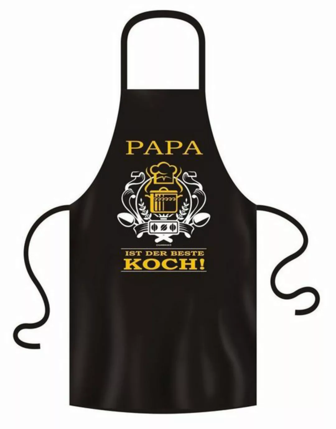 Rahmenlos T-Shirt GrillschÃ¼rze Papa ist der beste Koch günstig online kaufen