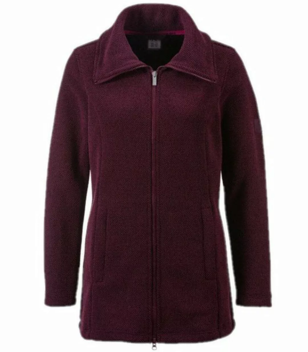 McKINLEY Fleecejacke Da.-Unterjacke Paulina wms 904 MELANGE/VIOLET DARK günstig online kaufen