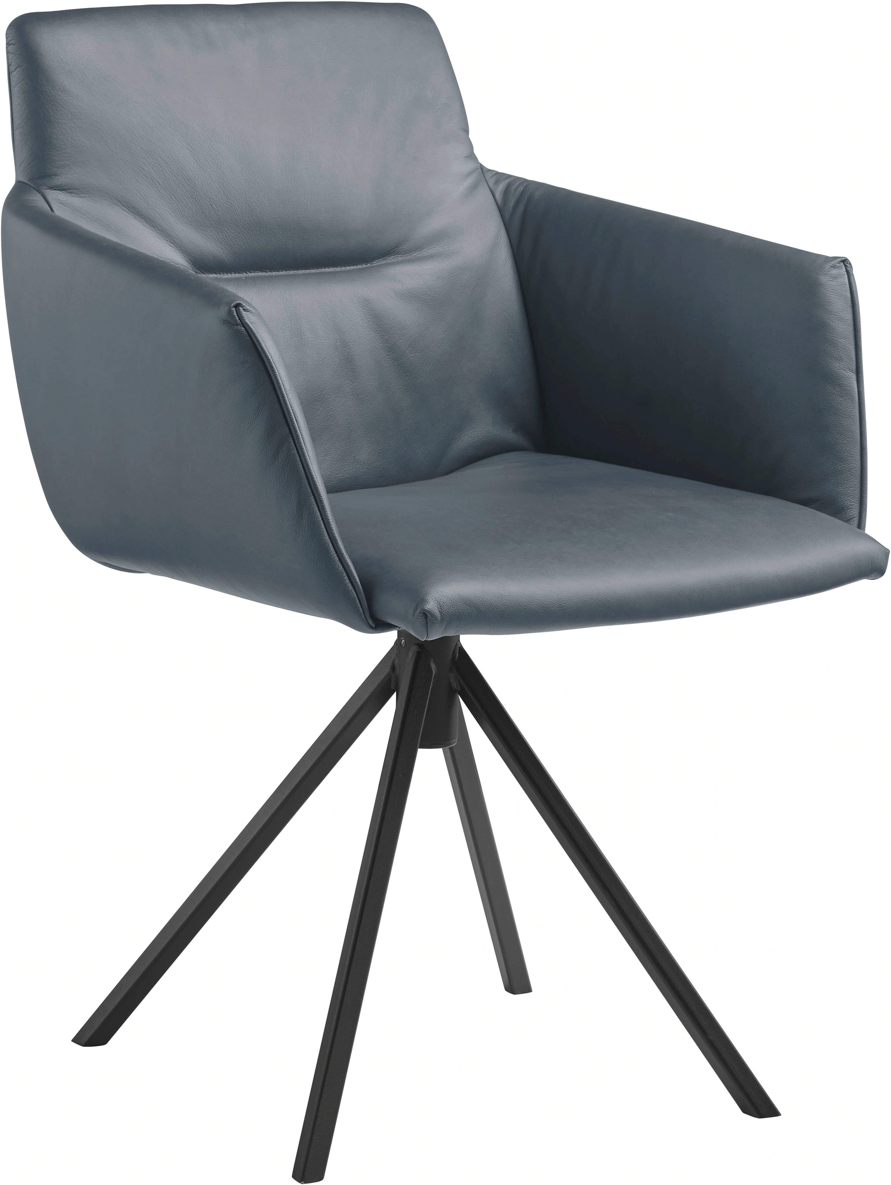 Musterring Polsterstuhl "JustB SP500", 1 St., Longlife Xtra-Leder Z69, mit günstig online kaufen