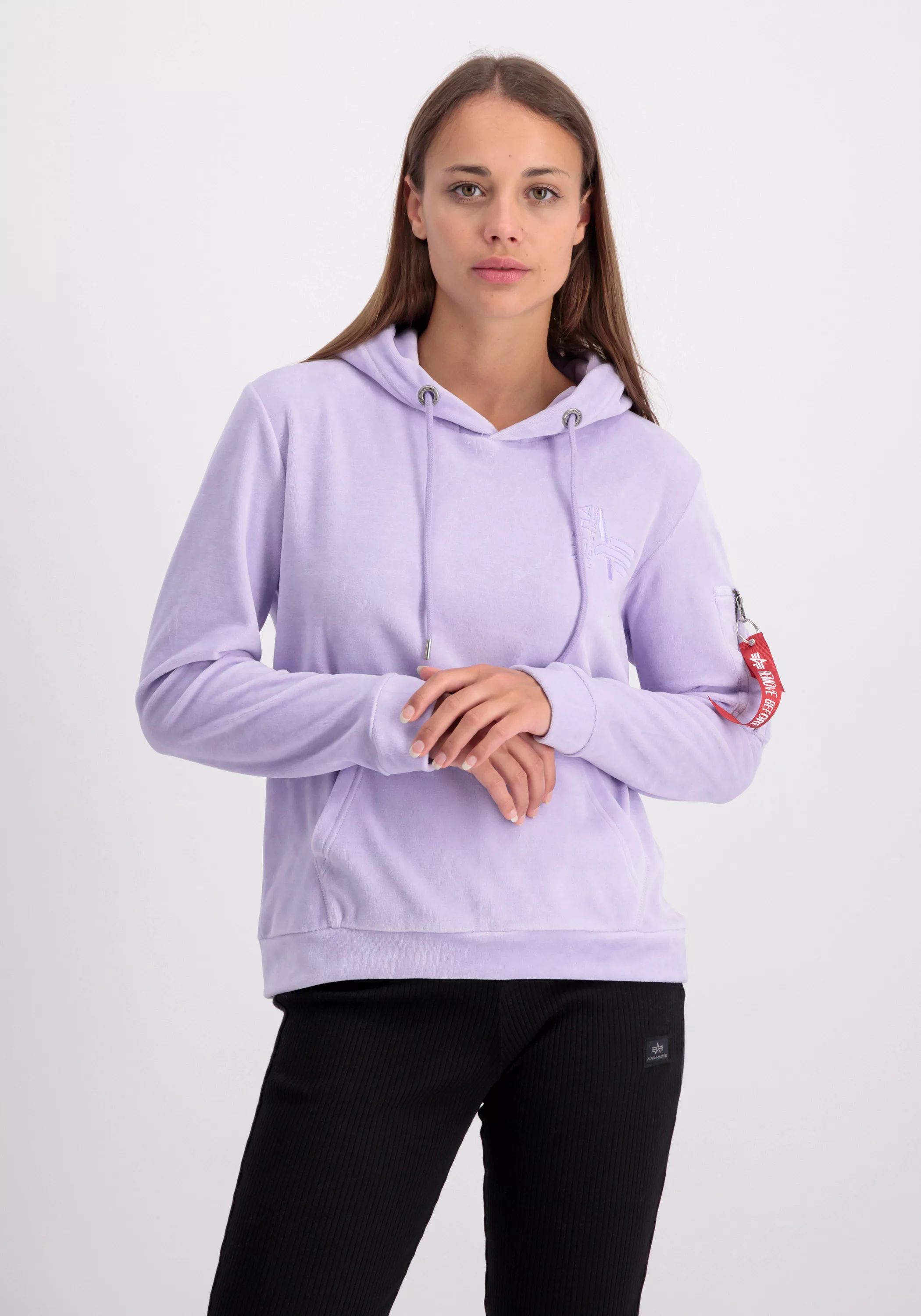 Alpha Industries Hoodie "Alpha Industries Women - Hoodies Frottee Hoodie Wm günstig online kaufen