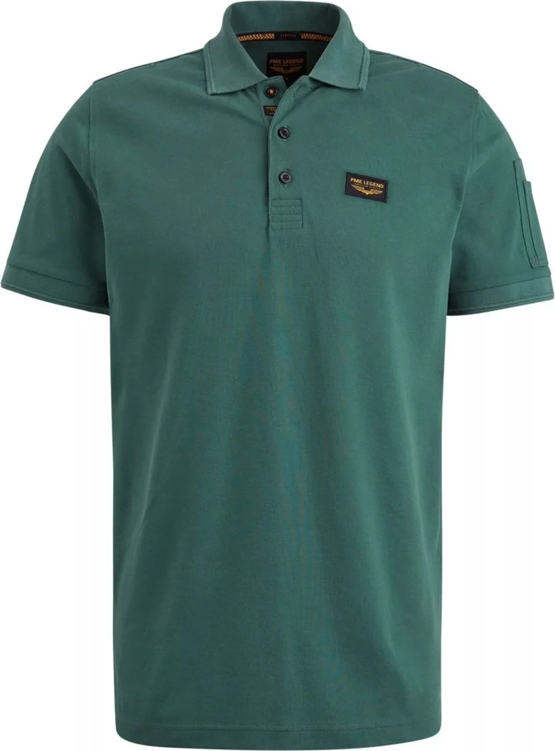 PME Legend Poloshirt Trackway Forest Grün - Größe 3XL günstig online kaufen