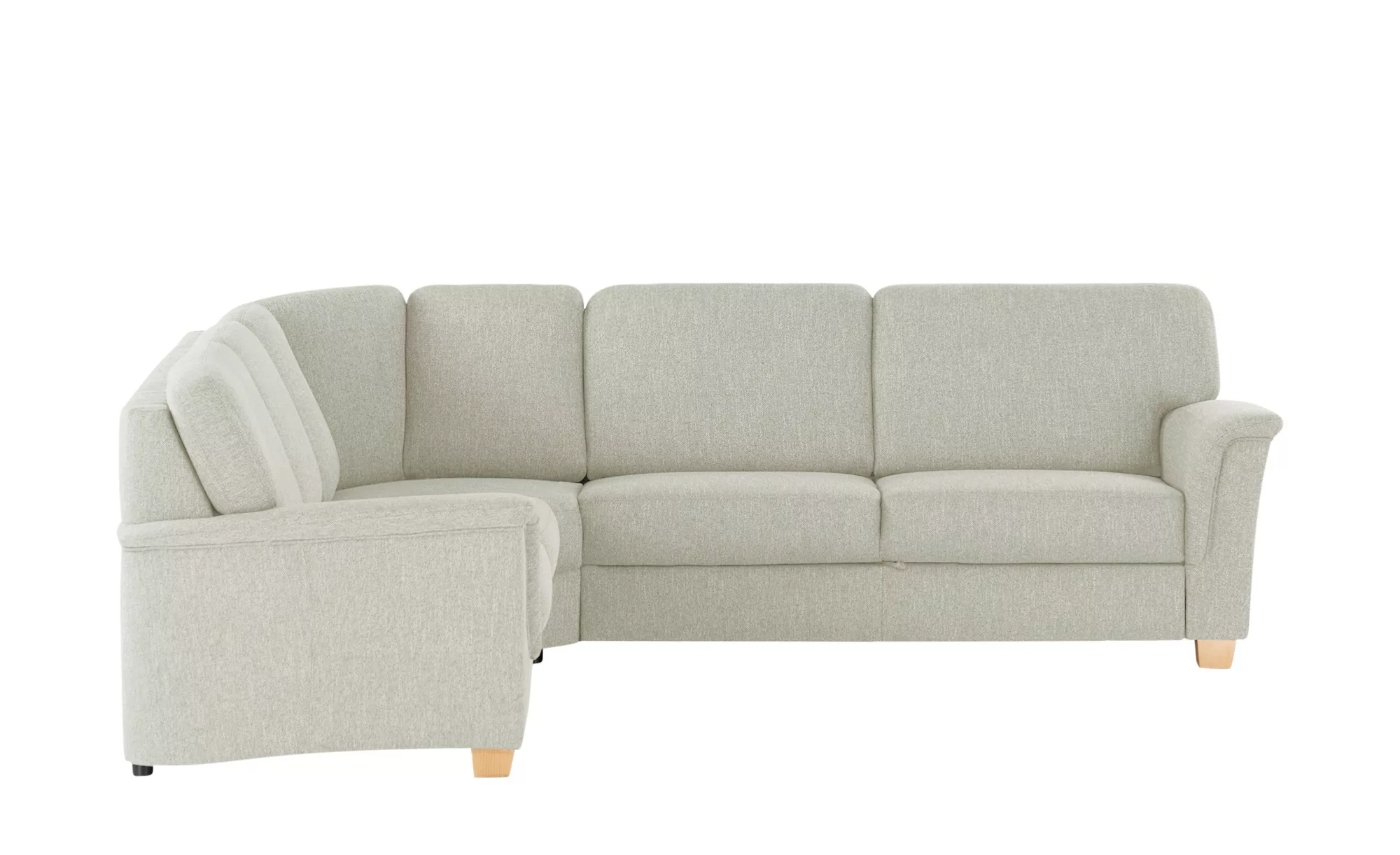 smart Ecksofa  Valencia - grau - 90 cm - Polstermöbel > Sofas > Ecksofas - günstig online kaufen