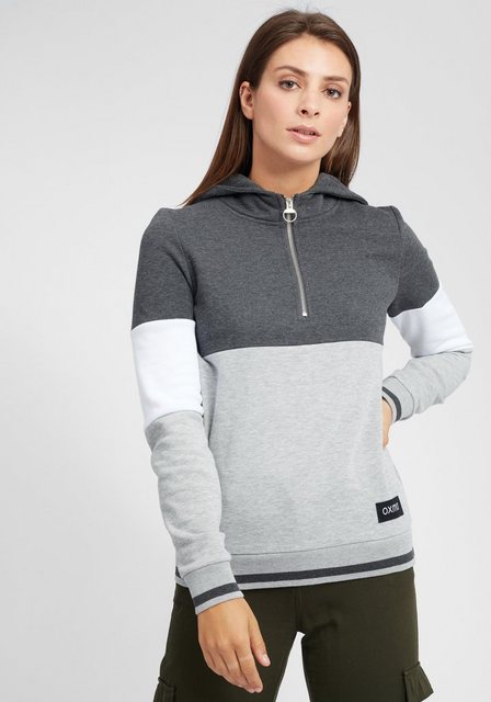 OXMO Hoodie OXOmara Kapuzenpullover mit Reißverschluss günstig online kaufen