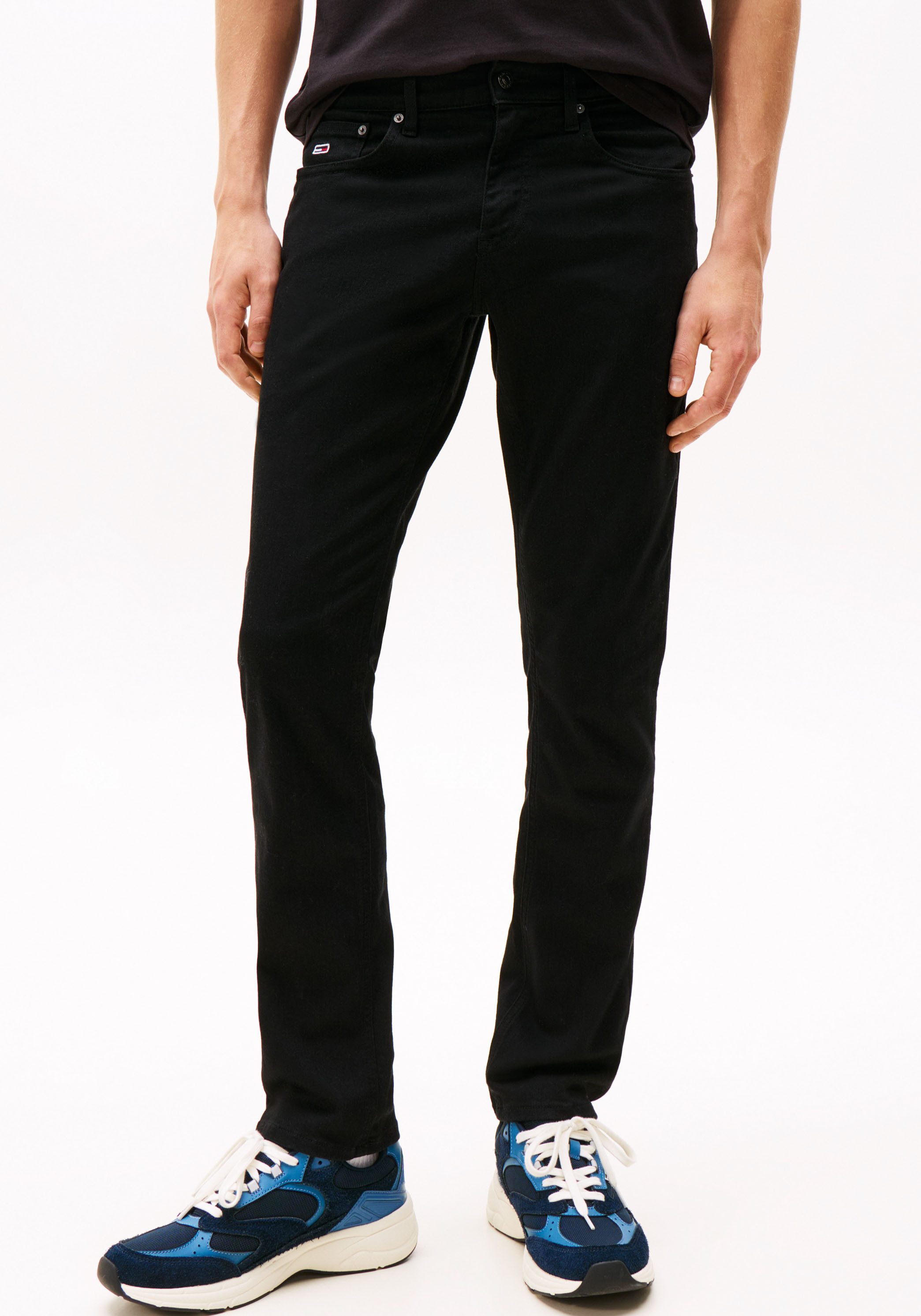 Tommy Jeans Slim-fit-Jeans "Scanton Slim", Slim‑Fit‑Jeans mit mittlerer Lei günstig online kaufen