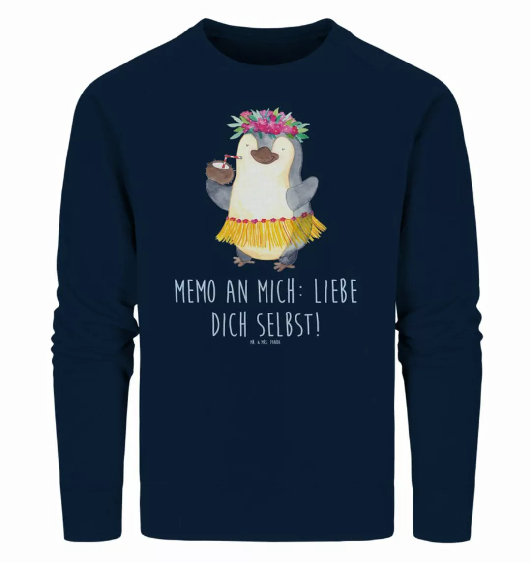 Mr. & Mrs. Panda Longpullover Größe L Pinguin Kokosnuss - French Navy - Ges günstig online kaufen