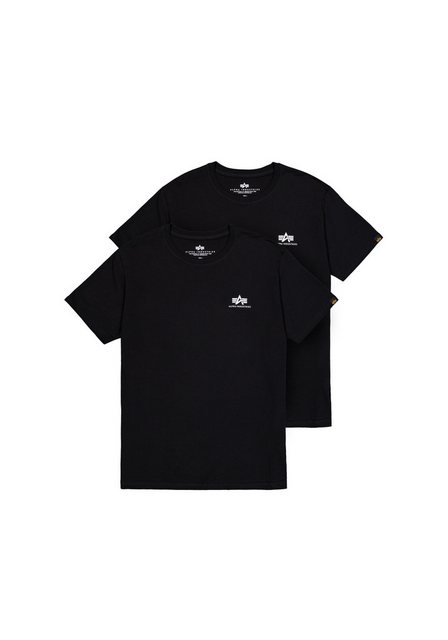 Alpha Industries T-Shirt Alpha Industries Men - T-Shirts Basic T Small Logo günstig online kaufen