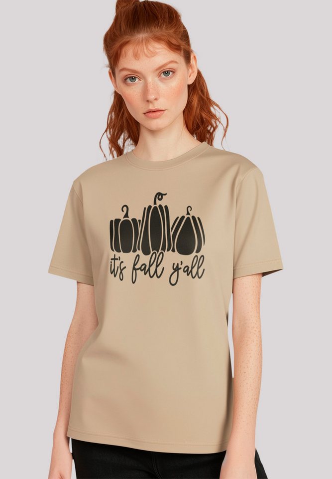 F4NT4STIC T-Shirt Pumpkins Kürbis its Fall Herbst yall Premium Qualität, Ha günstig online kaufen