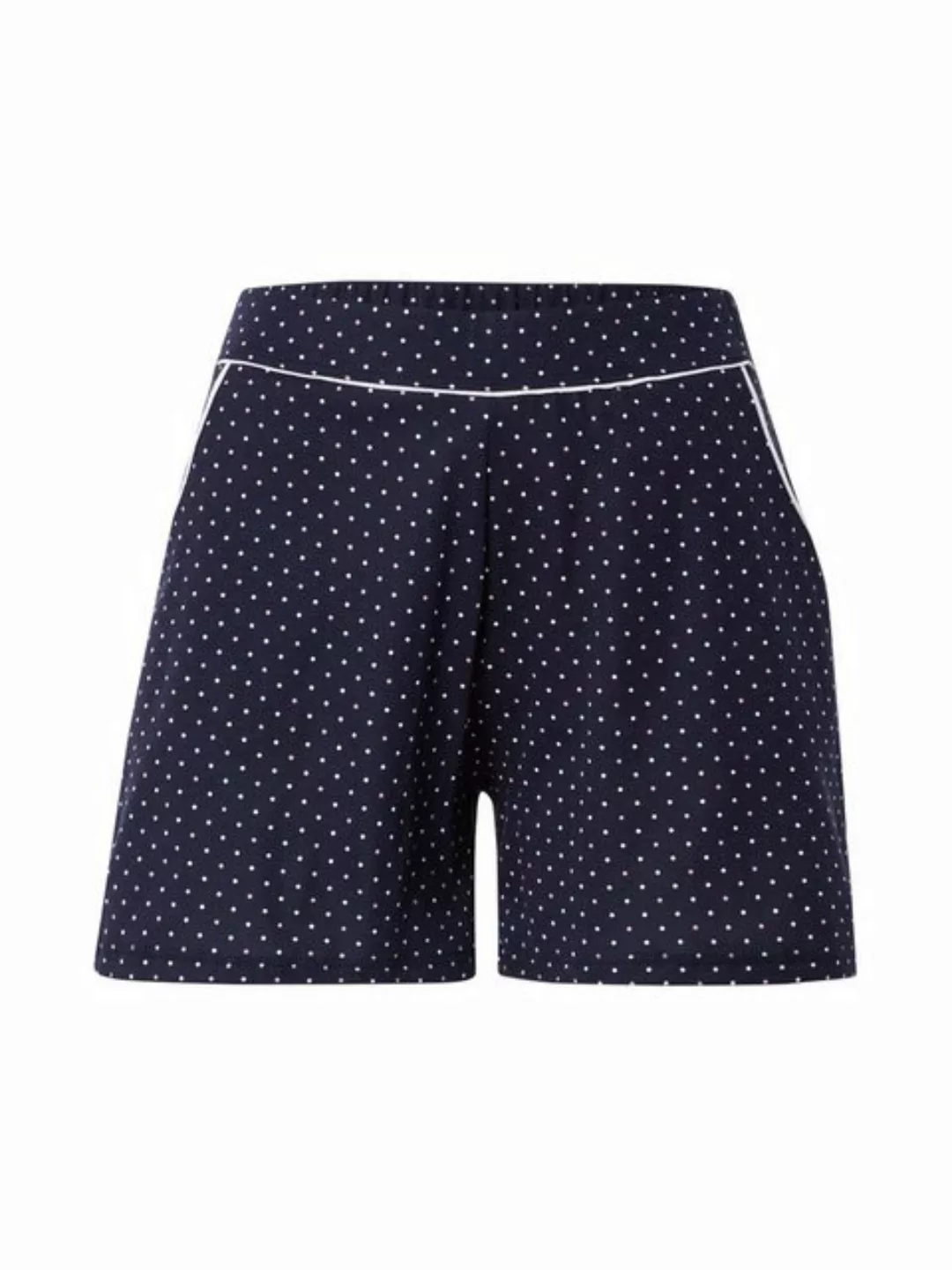 CALIDA Stoffhose DAMEN Shorts, dark lapis blue günstig online kaufen