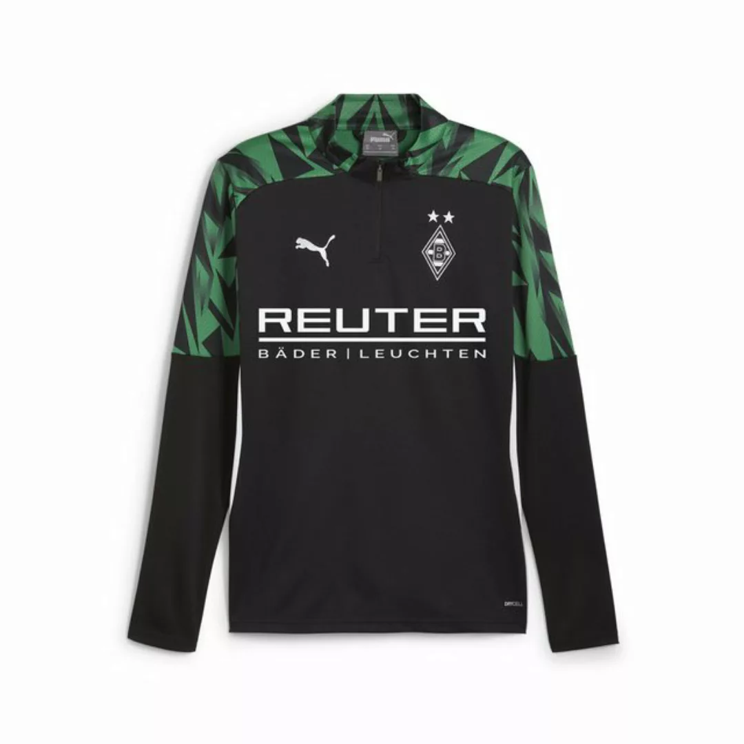 PUMA T-Shirt Borussia Mönchengladbach Trainings-Top mit viertellangem günstig online kaufen